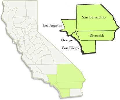 Areas Of Service